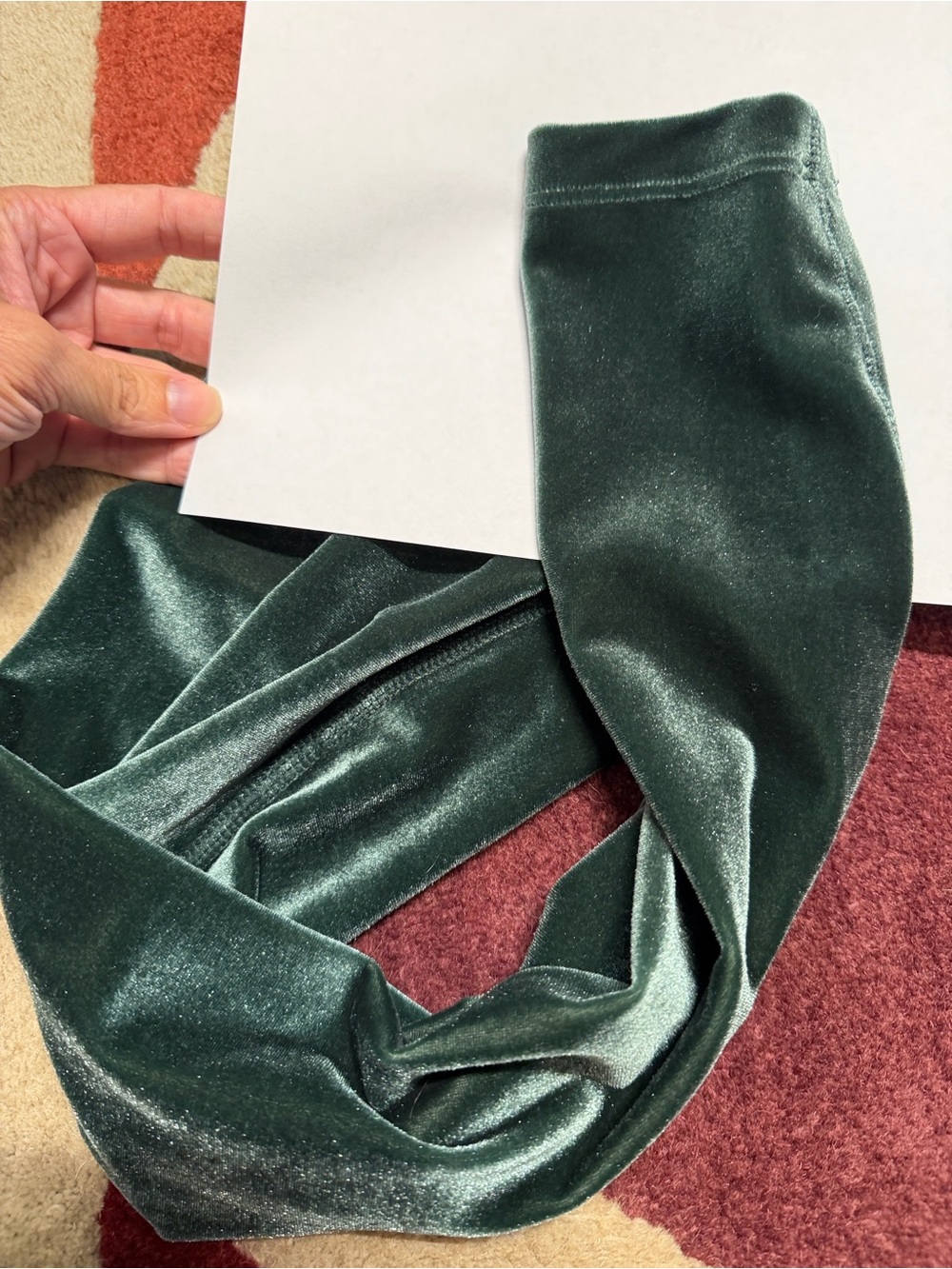 Beyond Yoga Velvet Motion High Waisted Midi Legging Size S - Picture 6 of 9